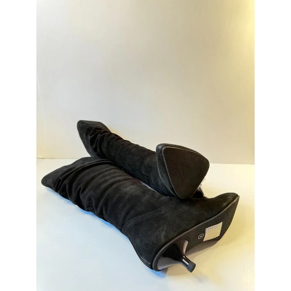 Seychelles Acquainted Womens Boots Black Suede US 6